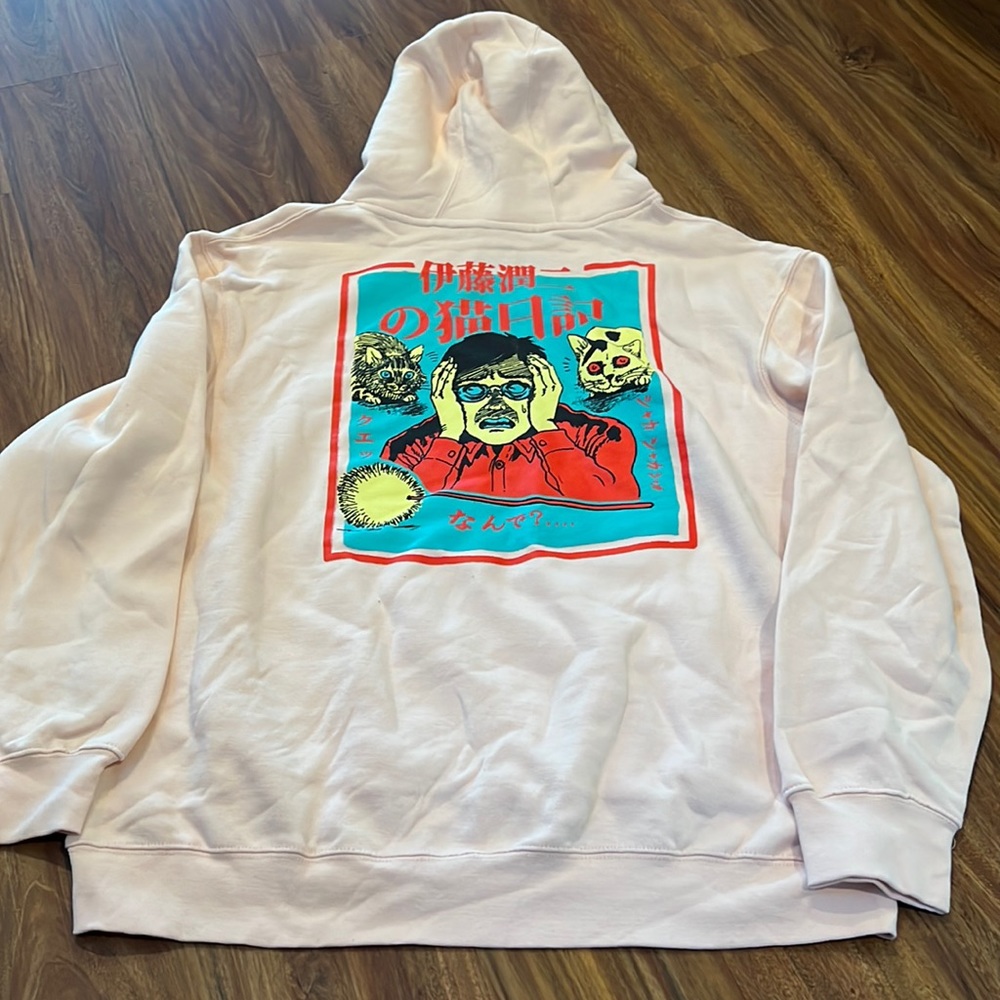Junji ito hoodie Sz XL